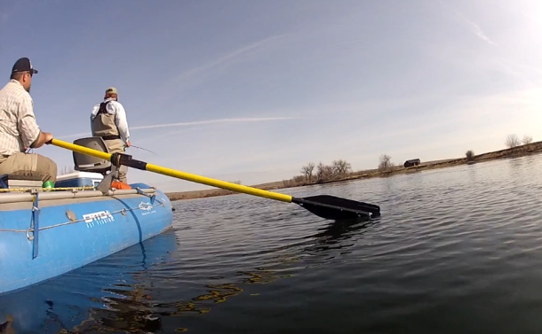 VIDEO: Fly fishing fail